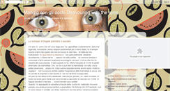 Desktop Screenshot of mangiocongliocchi.blogspot.com