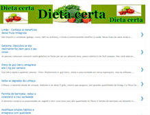 Tablet Screenshot of dietacerta.blogspot.com