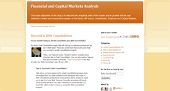 Desktop Screenshot of financialgoogle.blogspot.com