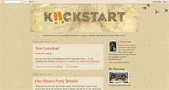 Desktop Screenshot of kiickstart.blogspot.com