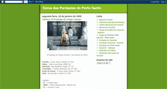 Desktop Screenshot of corosportosanto.blogspot.com