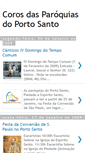 Mobile Screenshot of corosportosanto.blogspot.com
