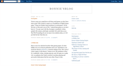 Desktop Screenshot of bon-blog.blogspot.com