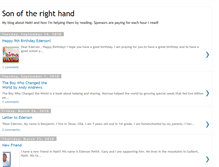 Tablet Screenshot of benjamin-sonoftherighthand.blogspot.com