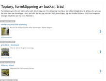 Tablet Screenshot of formklippningtopiary.blogspot.com