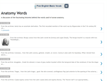 Tablet Screenshot of anatomyalmanac.blogspot.com