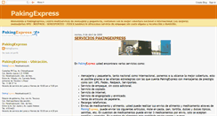 Desktop Screenshot of pakingexpres.blogspot.com