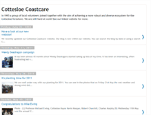 Tablet Screenshot of cottesloecoastcare.blogspot.com