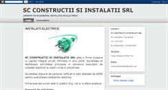 Desktop Screenshot of constructsiinstal.blogspot.com