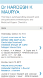 Mobile Screenshot of hardeshkmaurya.blogspot.com