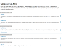 Tablet Screenshot of corporativonet.blogspot.com