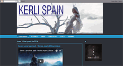 Desktop Screenshot of kerli-spain.blogspot.com