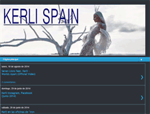 Tablet Screenshot of kerli-spain.blogspot.com