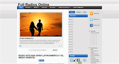 Desktop Screenshot of fullradiosonline.blogspot.com