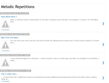 Tablet Screenshot of melodicrepetitions.blogspot.com