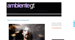 Desktop Screenshot of ambientegt.blogspot.com
