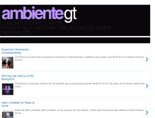 Tablet Screenshot of ambientegt.blogspot.com
