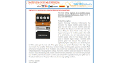 Desktop Screenshot of digitech-guitar-effects.blogspot.com