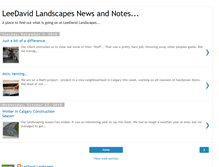 Tablet Screenshot of leedavidnews.blogspot.com