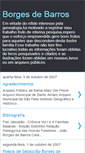 Mobile Screenshot of borgesdebarros.blogspot.com
