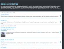 Tablet Screenshot of borgesdebarros.blogspot.com