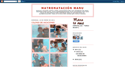 Desktop Screenshot of matronatacionmanu.blogspot.com