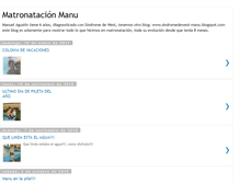 Tablet Screenshot of matronatacionmanu.blogspot.com