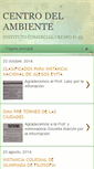 Mobile Screenshot of centrodelambiente.blogspot.com