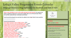 Desktop Screenshot of lehighvalleyprogressiveevents.blogspot.com