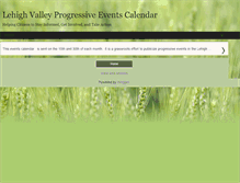 Tablet Screenshot of lehighvalleyprogressiveevents.blogspot.com