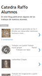 Mobile Screenshot of catedraraffoalumnos.blogspot.com