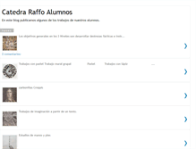 Tablet Screenshot of catedraraffoalumnos.blogspot.com