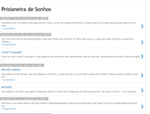 Tablet Screenshot of prisioneiradesonhos.blogspot.com