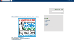 Desktop Screenshot of gravestudio.blogspot.com