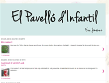 Tablet Screenshot of elpavellodinfantil.blogspot.com