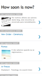 Mobile Screenshot of how-soon-isnow.blogspot.com