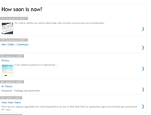 Tablet Screenshot of how-soon-isnow.blogspot.com