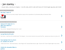 Tablet Screenshot of jonstanley.blogspot.com