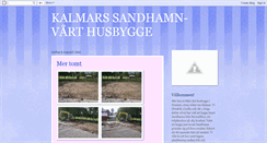 Desktop Screenshot of kalmarssandhamn.blogspot.com