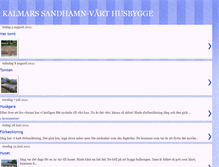 Tablet Screenshot of kalmarssandhamn.blogspot.com