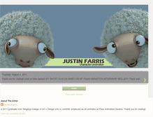 Tablet Screenshot of justinfarris.blogspot.com
