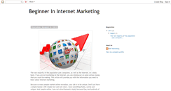 Desktop Screenshot of internetmarketingforbeginner.blogspot.com