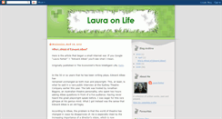 Desktop Screenshot of laura-parker.blogspot.com