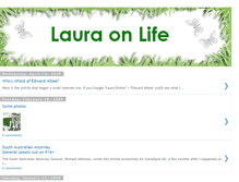 Tablet Screenshot of laura-parker.blogspot.com