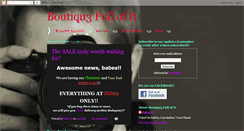 Desktop Screenshot of boutiqu3fullofit.blogspot.com