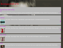 Tablet Screenshot of boutiqu3fullofit.blogspot.com
