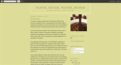 Desktop Screenshot of floursugarwaterblood.blogspot.com