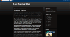 Desktop Screenshot of luizfreitasblog.blogspot.com