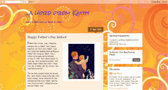 Desktop Screenshot of kathyhayes.blogspot.com