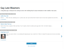 Tablet Screenshot of gaylatebloomers.blogspot.com